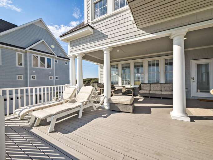 Oceanside Porch