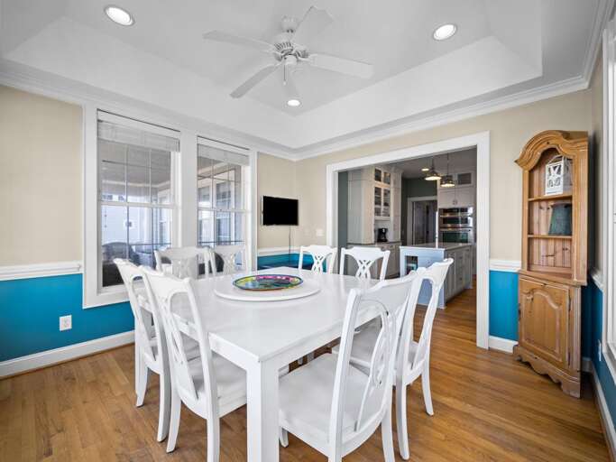 Dining Table Seats 8