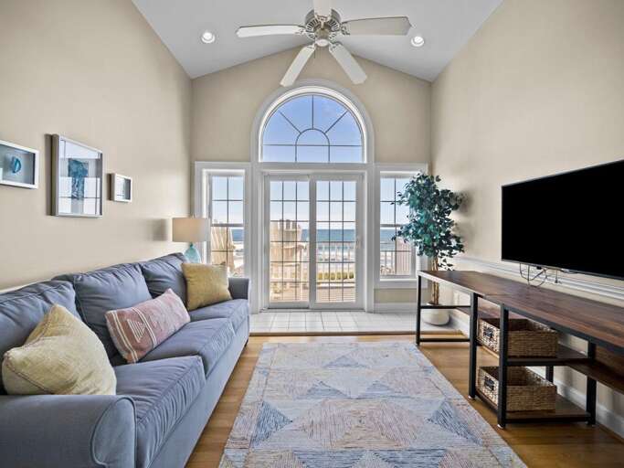 Sleeper Soda - TV - Access to Porch