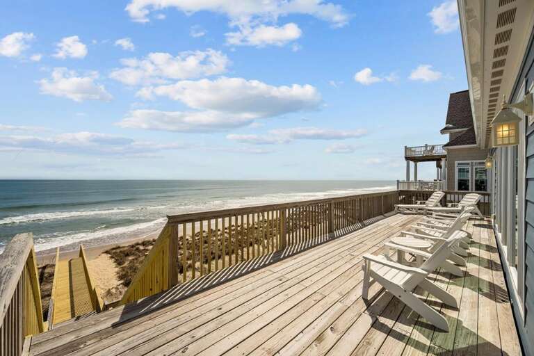 Beach Access - Down to the White Sandy Beach