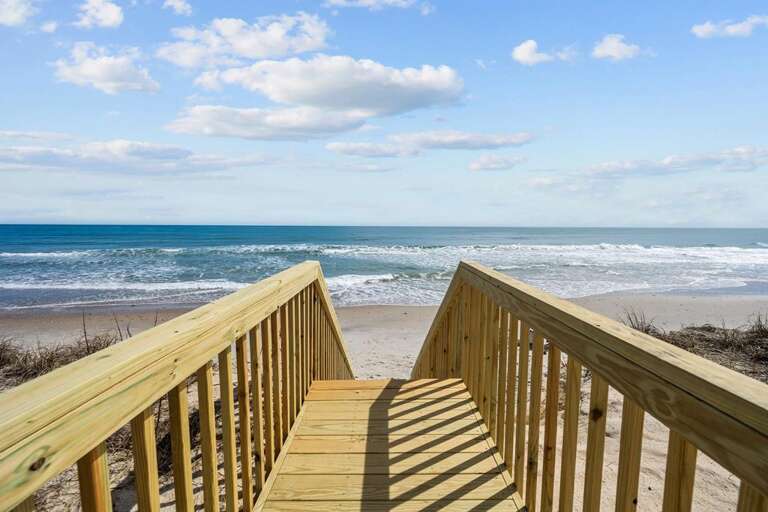 Beach Access - You Have Arrived