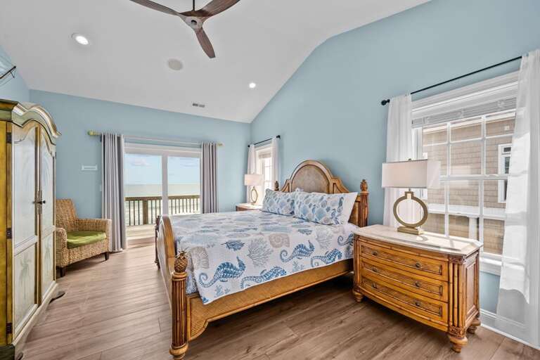 Master Bedroom - King Oceanfront