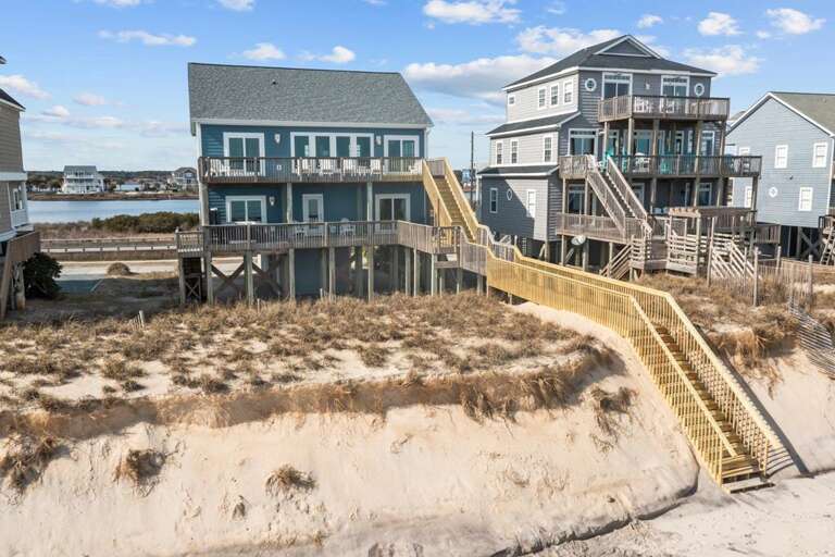 Newly Constructed Beach Access - 2025