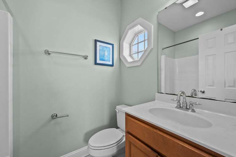 Private Bath for King Bedroom