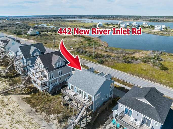 Water Views in All Directions