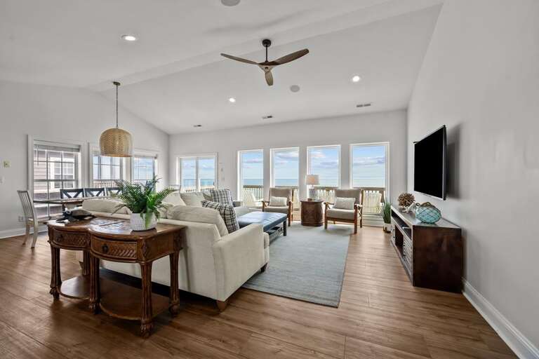 Living Room - A Wall of Glass - Views Everywhere