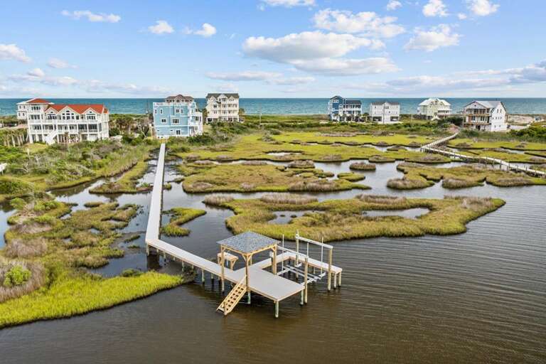 The Sandy Coyote - Surrounded by Water Views