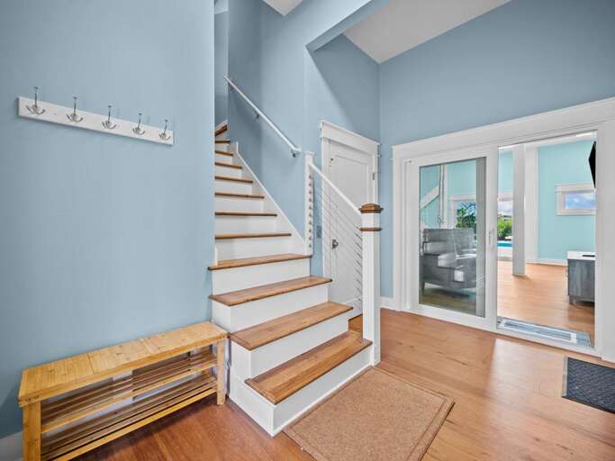 Entry to Game Room - Ground Level