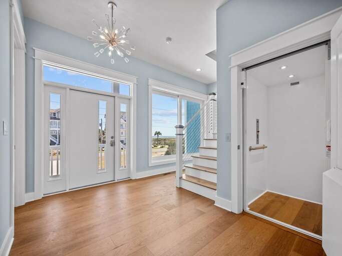 Main Entry - Elevator Access