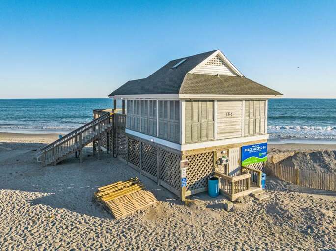 Beach Access with Restrooms
