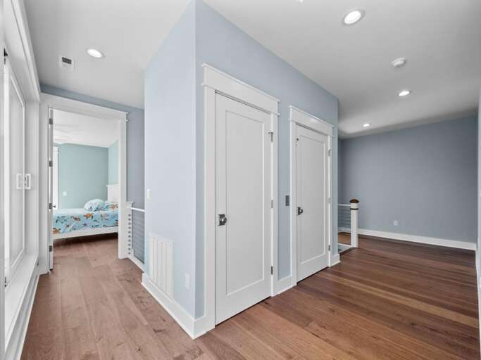 Top level - Entrance to South Facing King Bedroom