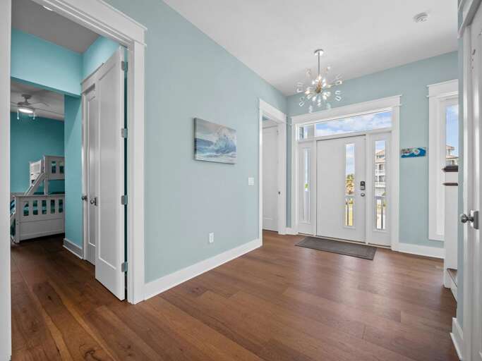 Living Level Entrance Foyer