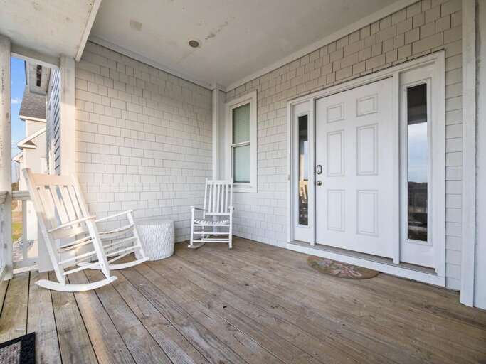 Front - Streetside Entrance Door