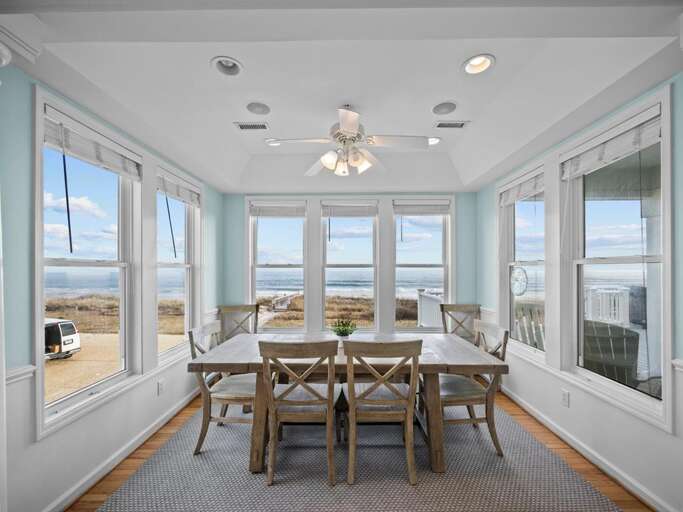 Dining By The Sea - Expansive Water Views