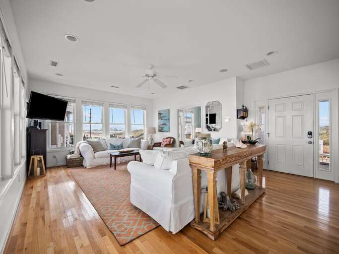 Expansive Living Area