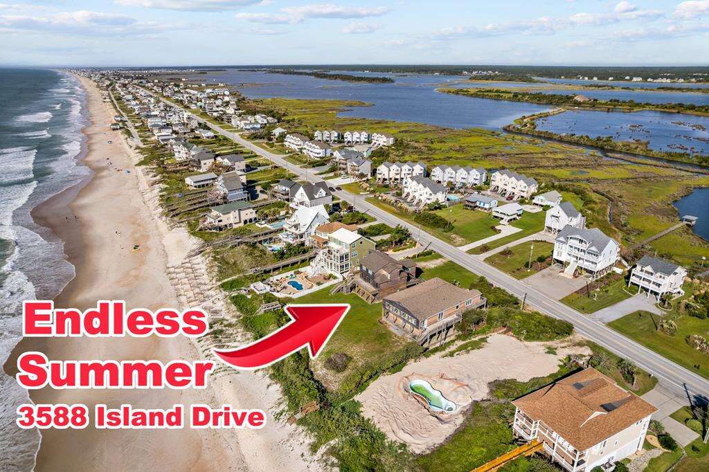 Endless Summer Beautiful 6 Bedroom Home in North Topsail Beach, NC