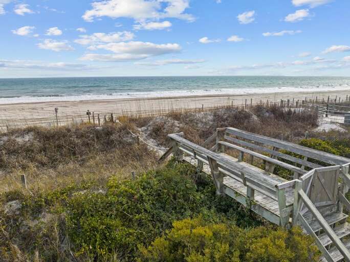 Private Beach Access