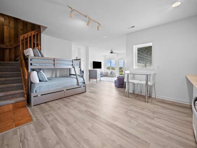 Additional Sleeping Quarters - Lower Level