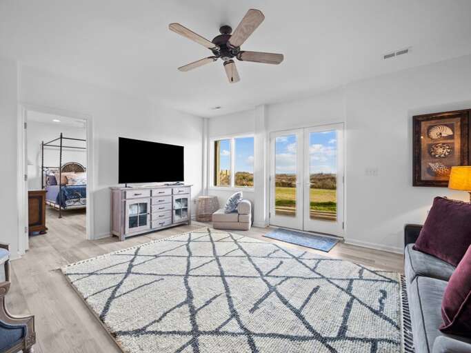 Lower Level Living Area