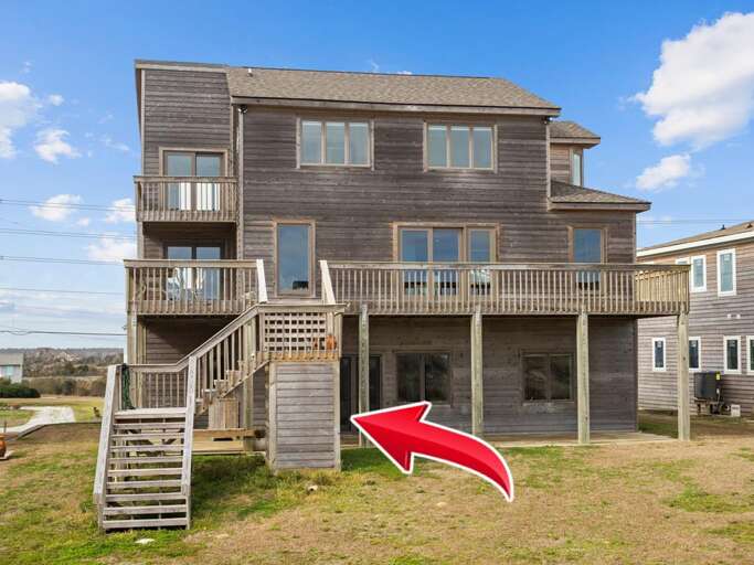 Outdoor Enclosed Shower