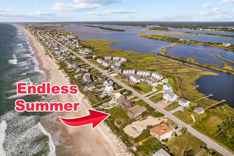 Water Views in All Directions