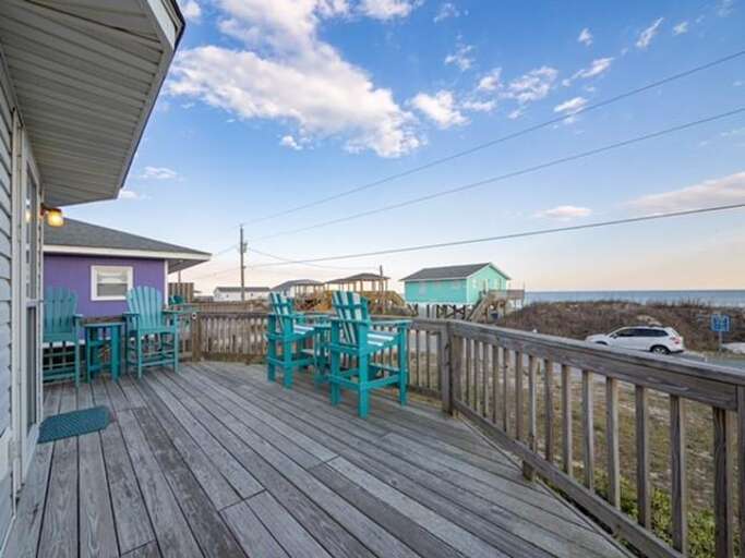 Large Deck - Outstanding Views