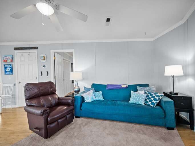 Living Room - Sleeper Sofa