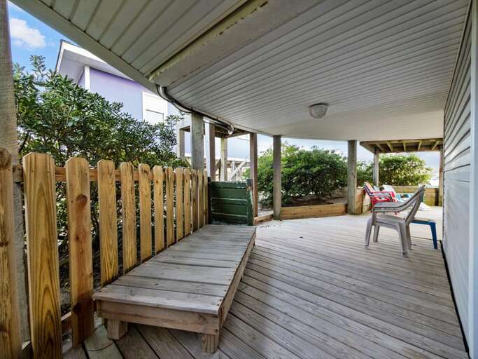 Additional Outdoor Seating