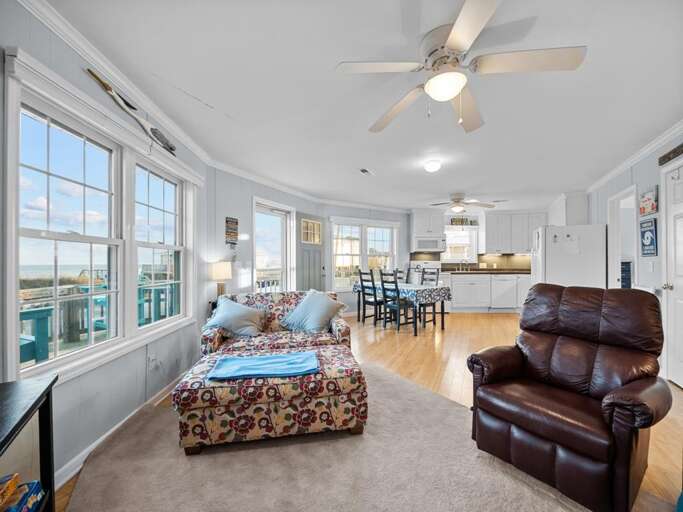 Open Plan - Living - Dining - Kitchen