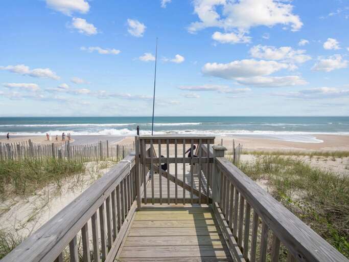 Private Beach Access