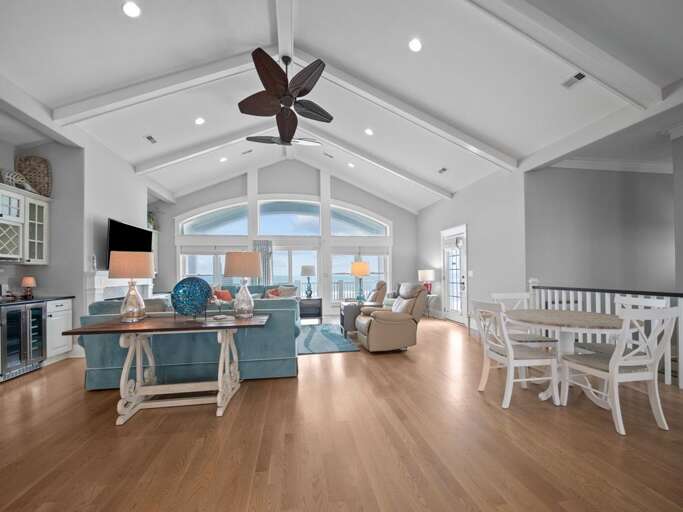 Spacious Living Room