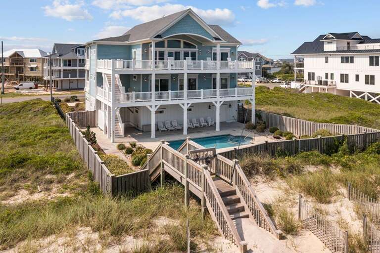 Private Beach Access