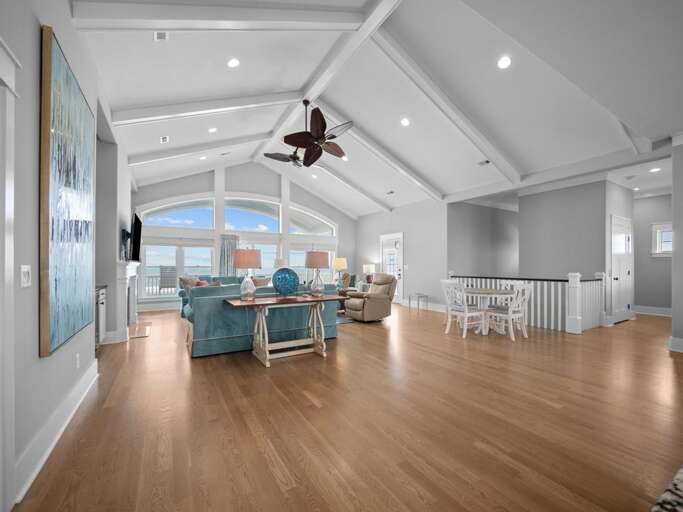 Living and Secondary Dining