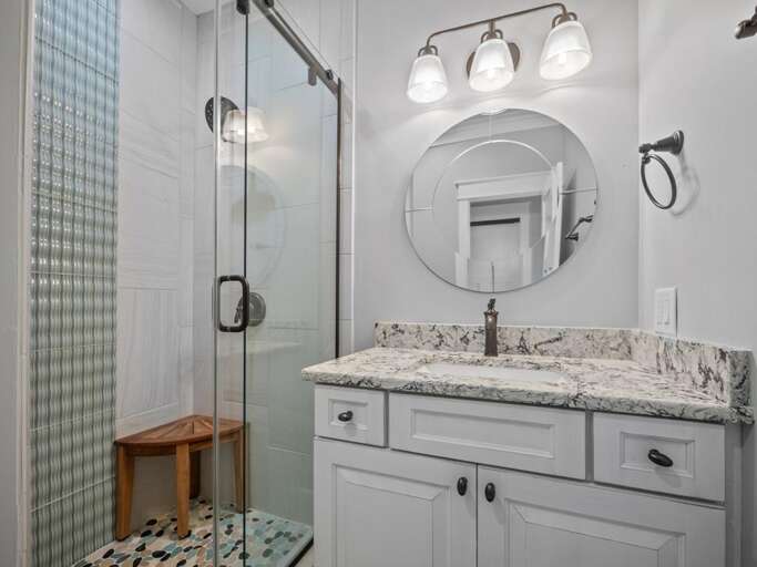 Private Bath - Bedroom 1