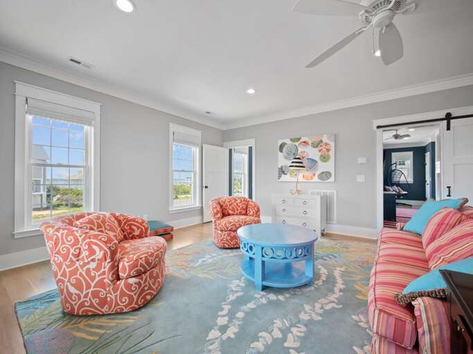 Lower Level Secondary Living Area