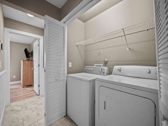 Private Laundry Area