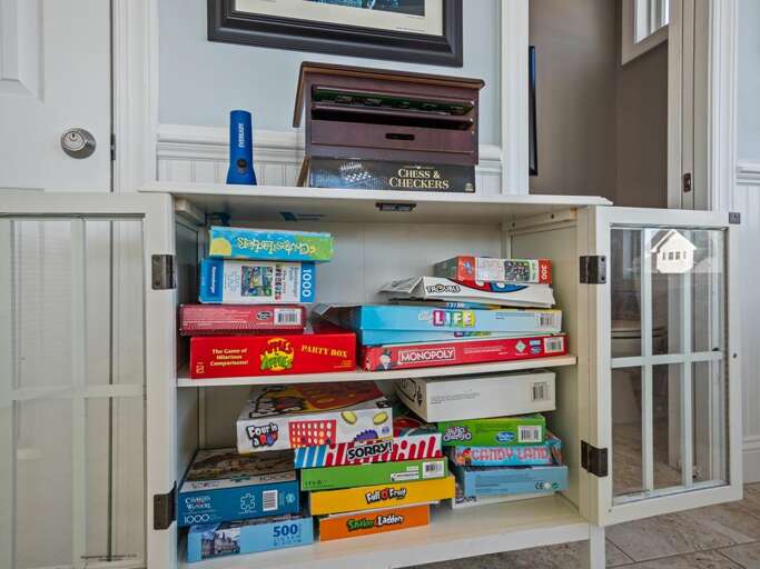 Great selection of board games