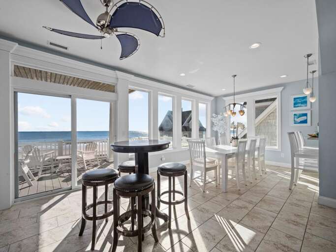 Additional Pub Table Seating