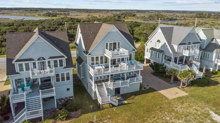 Lots of Outdoor Spaces