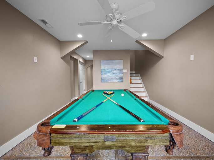Pool Table - Game Room
