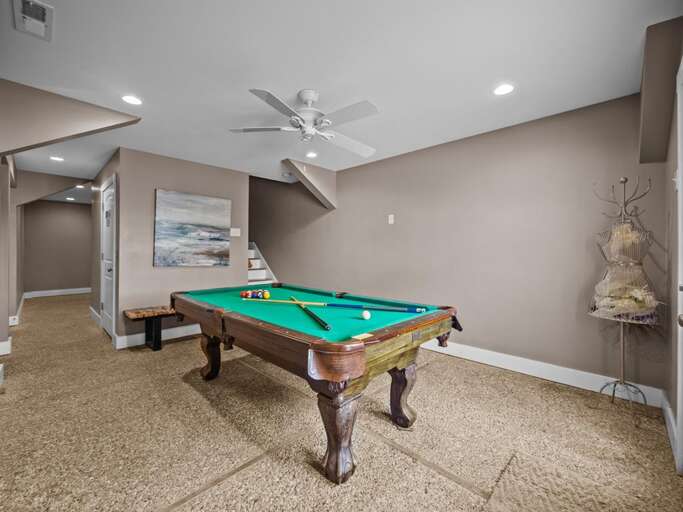 Ground Level Game Room