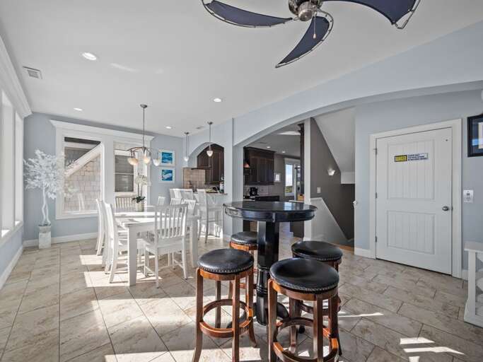 Pub Table and Chairs