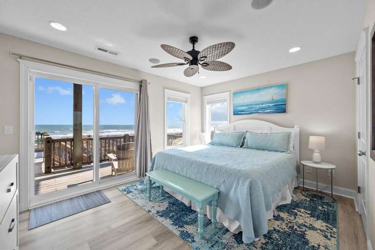 1st Level King Master - Oceanfront