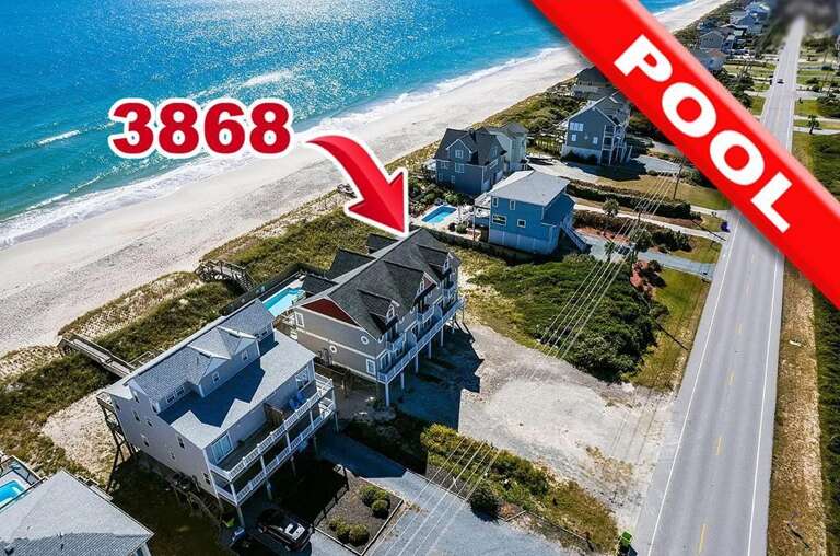 Conch Shells and Cocktails - 3868 Island drive.