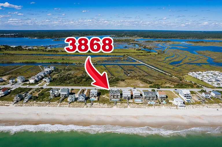 Water Views in All Directions