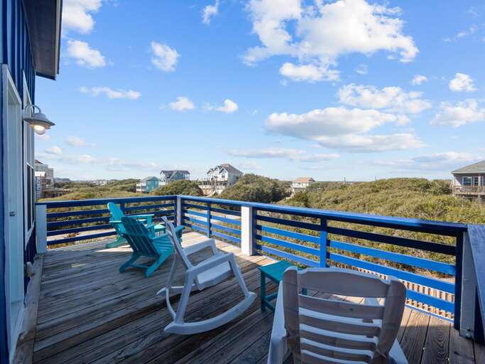 2nd Floor - Sounside Deck off of Sitting Area