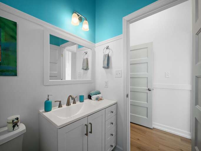 2nd Floor - Hall Half Bath