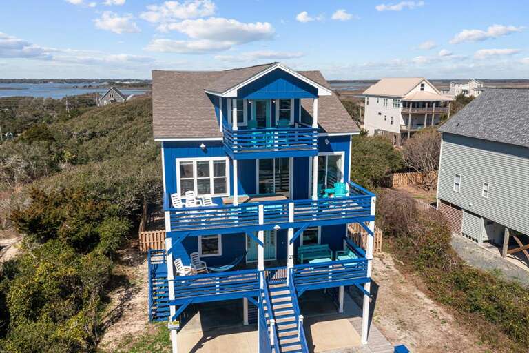 Water Views in All Directions