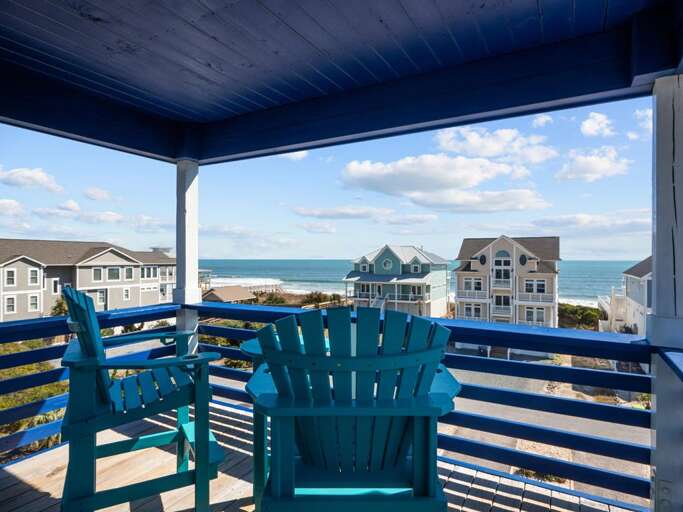 Oceanside Deck - 3rd Floor