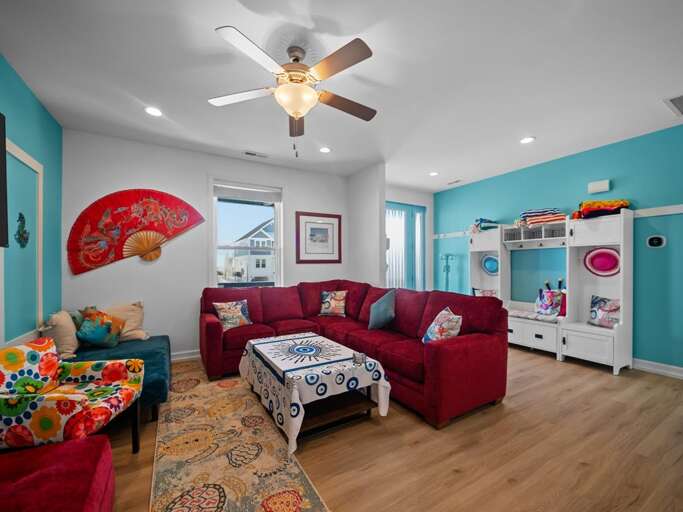 First Floor Living Area